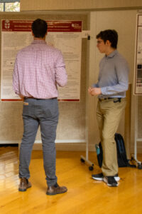 Simon Nirenberg, Undergraduate Poster Awardee (RI ACS Fall 2024 Poster Session)