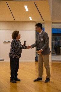 Award winner at the RIACS Annual Banquet and Awards (April 10, 2025)