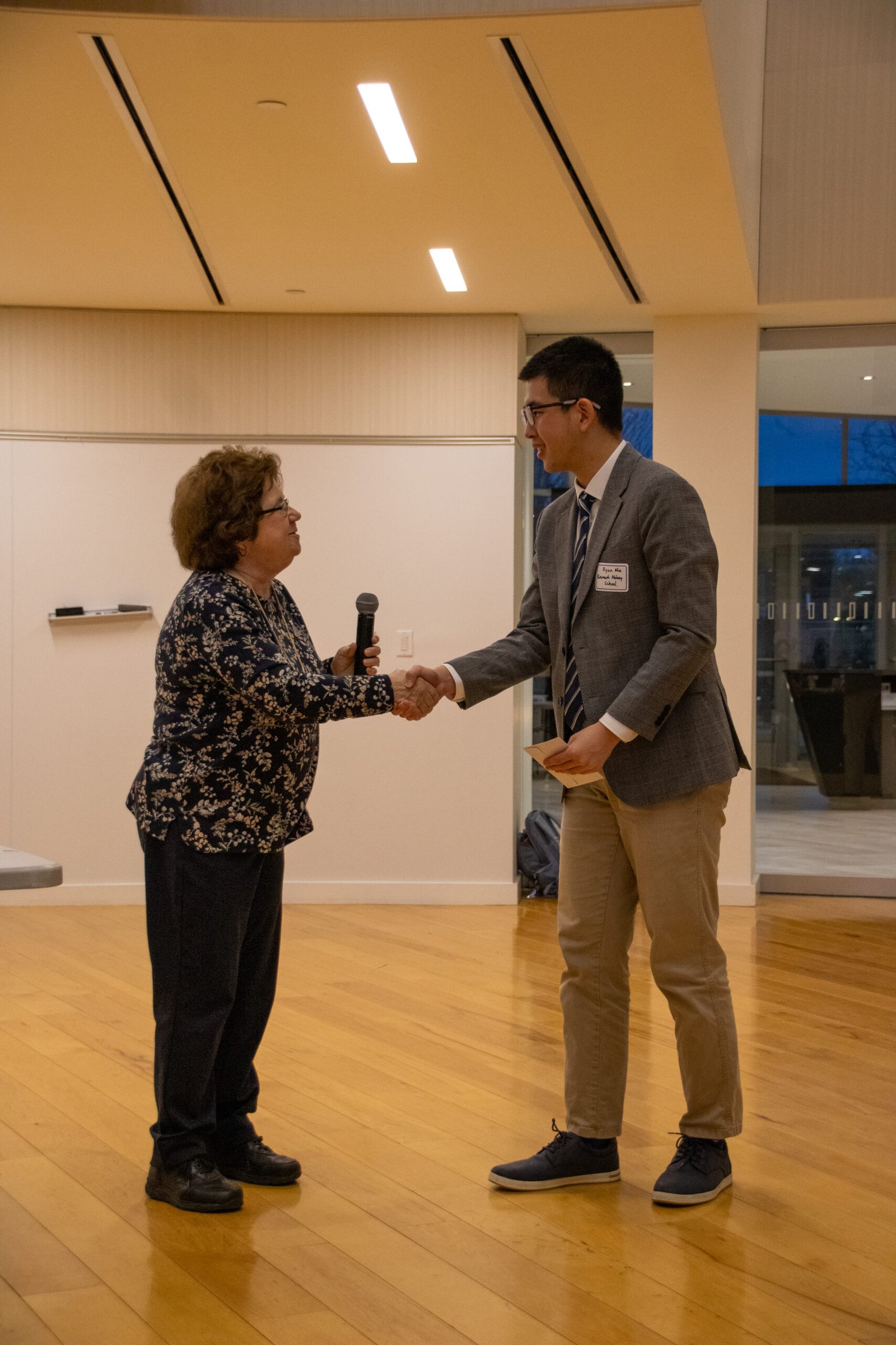 Award winner at the RIACS Annual Banquet and Awards (April 10, 2025)