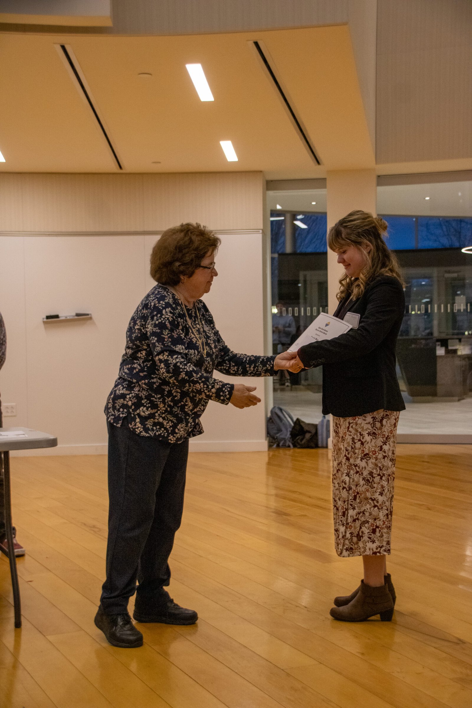 Award winner at the RIACS Annual Banquet and Awards (April 10, 2025)