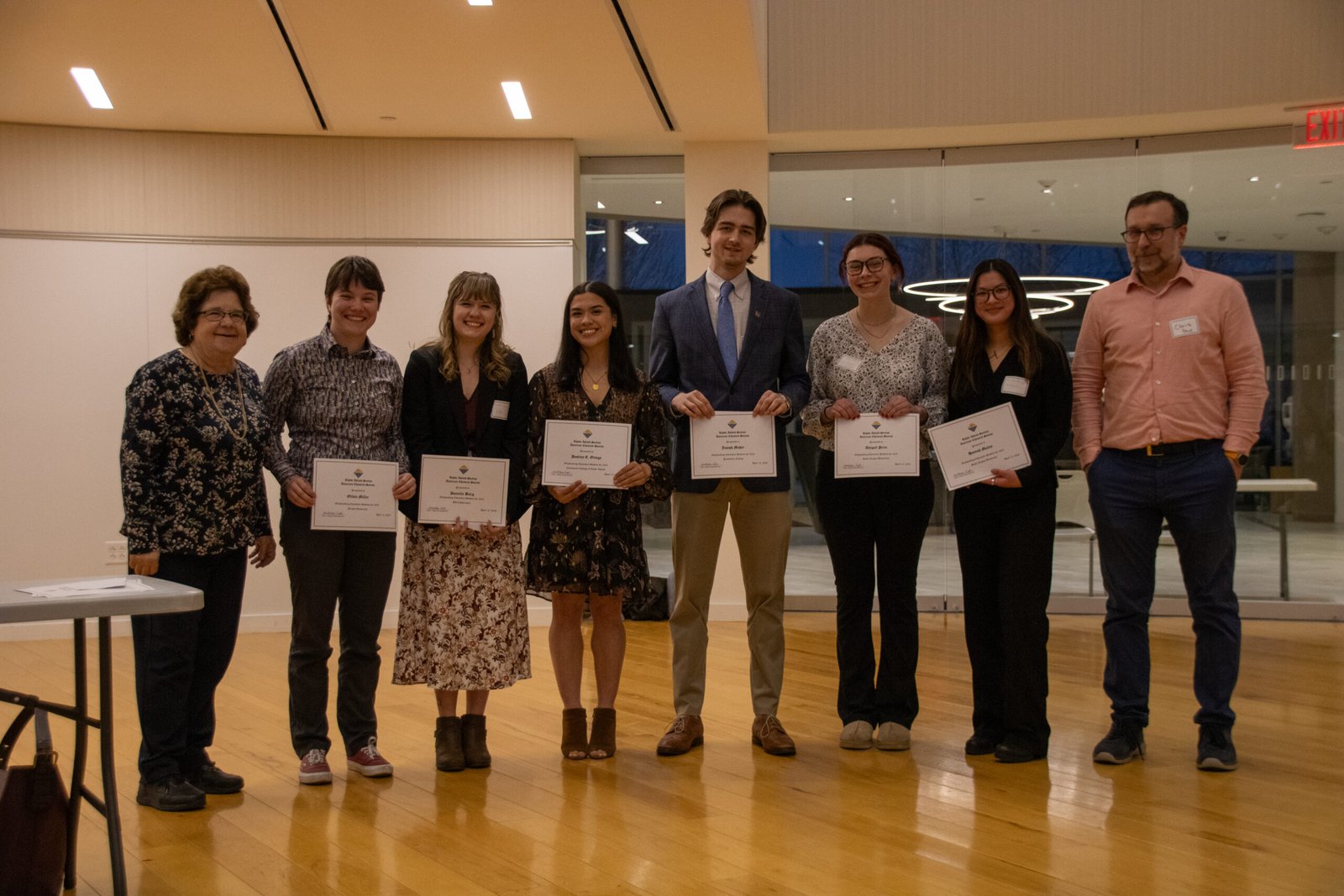 Award Winners at the RIACS Annual Banquet and Awards (April 10, 2025)