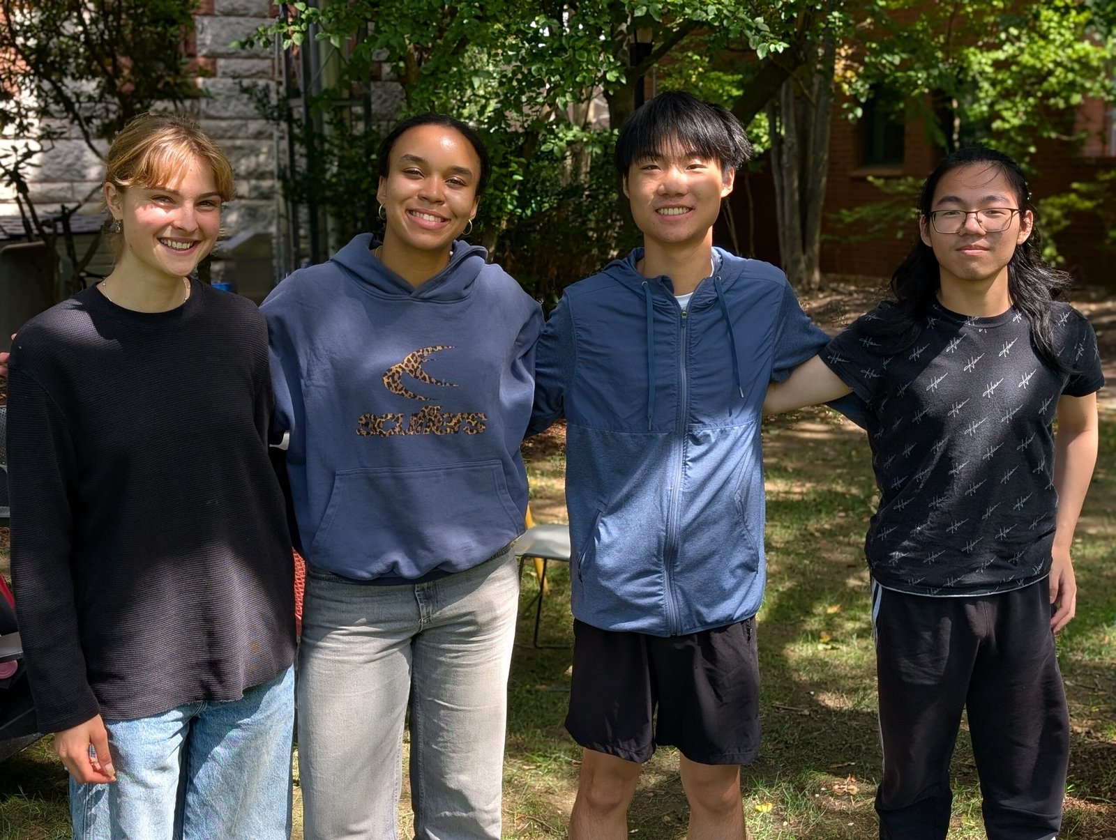 Project SEED Students at Brown University (Summer 2025)