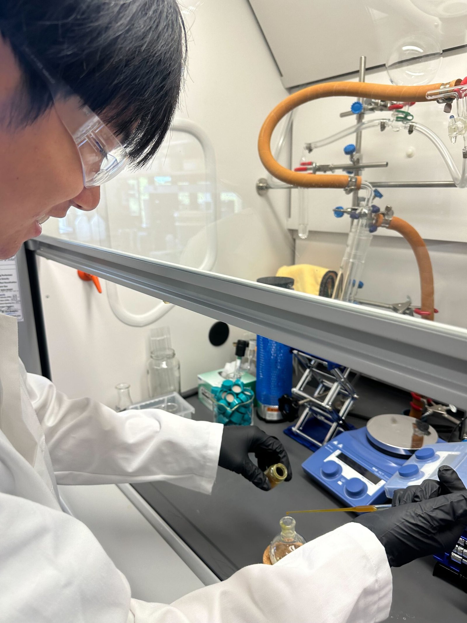 Kai from Project SEED (Summer 2025)