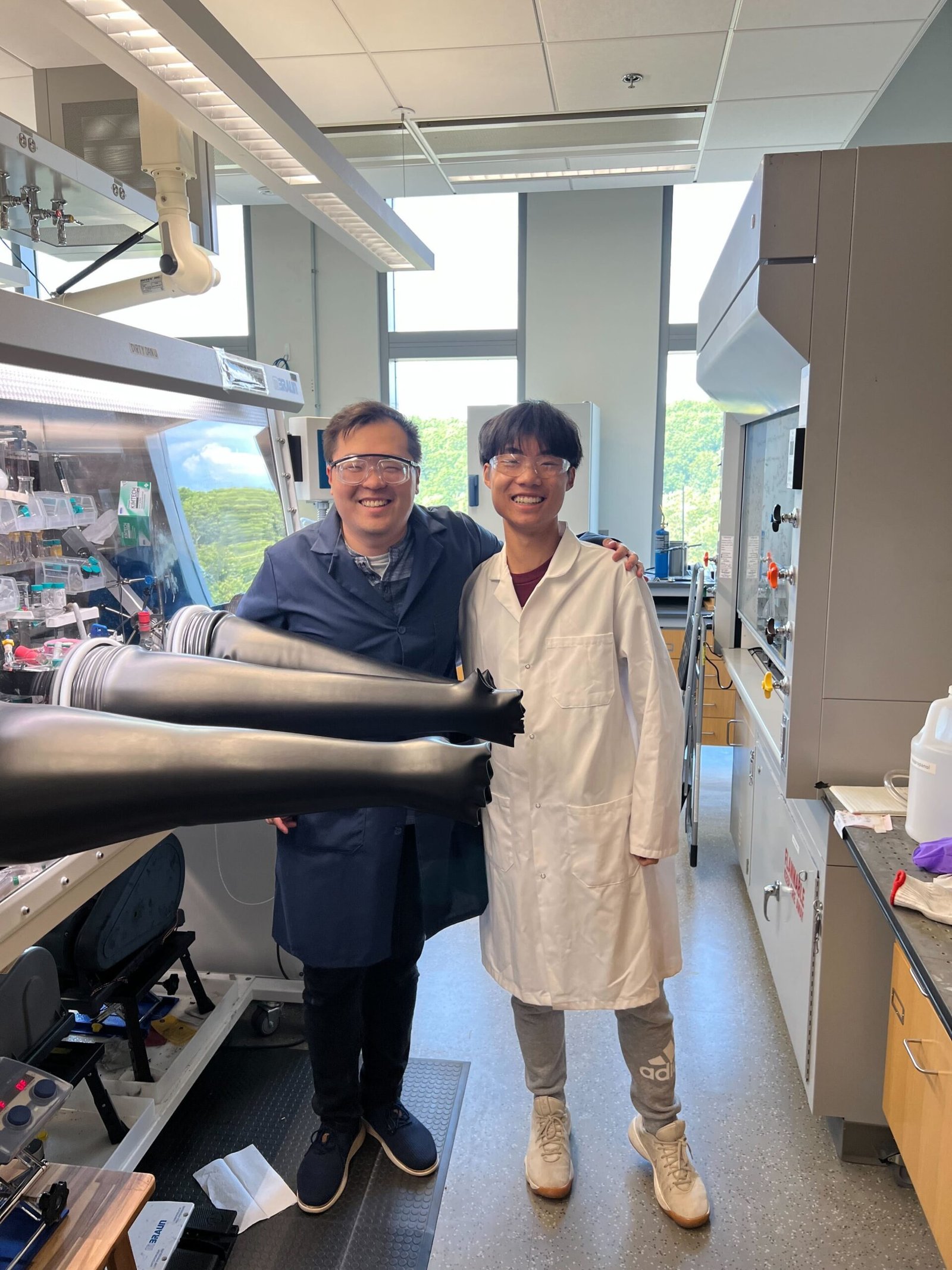 Kai from Project SEED (Summer 2025)