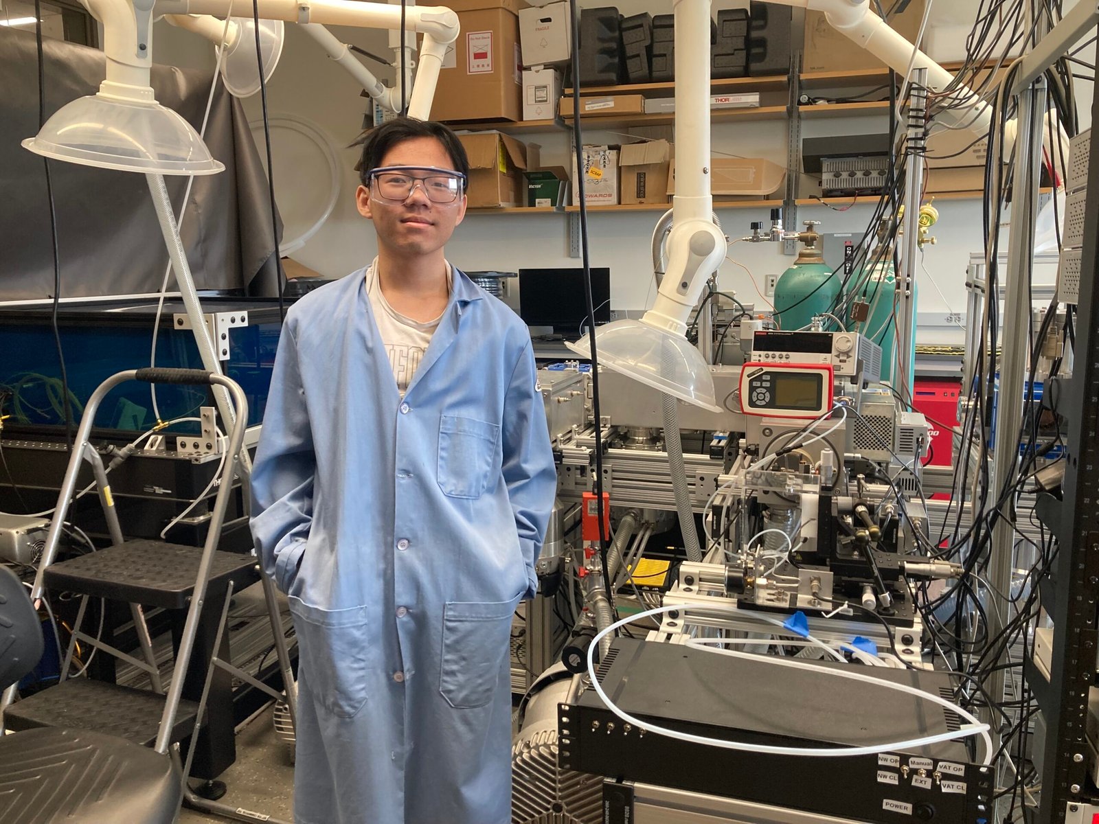 Scott from Project SEED (Summer 2025)