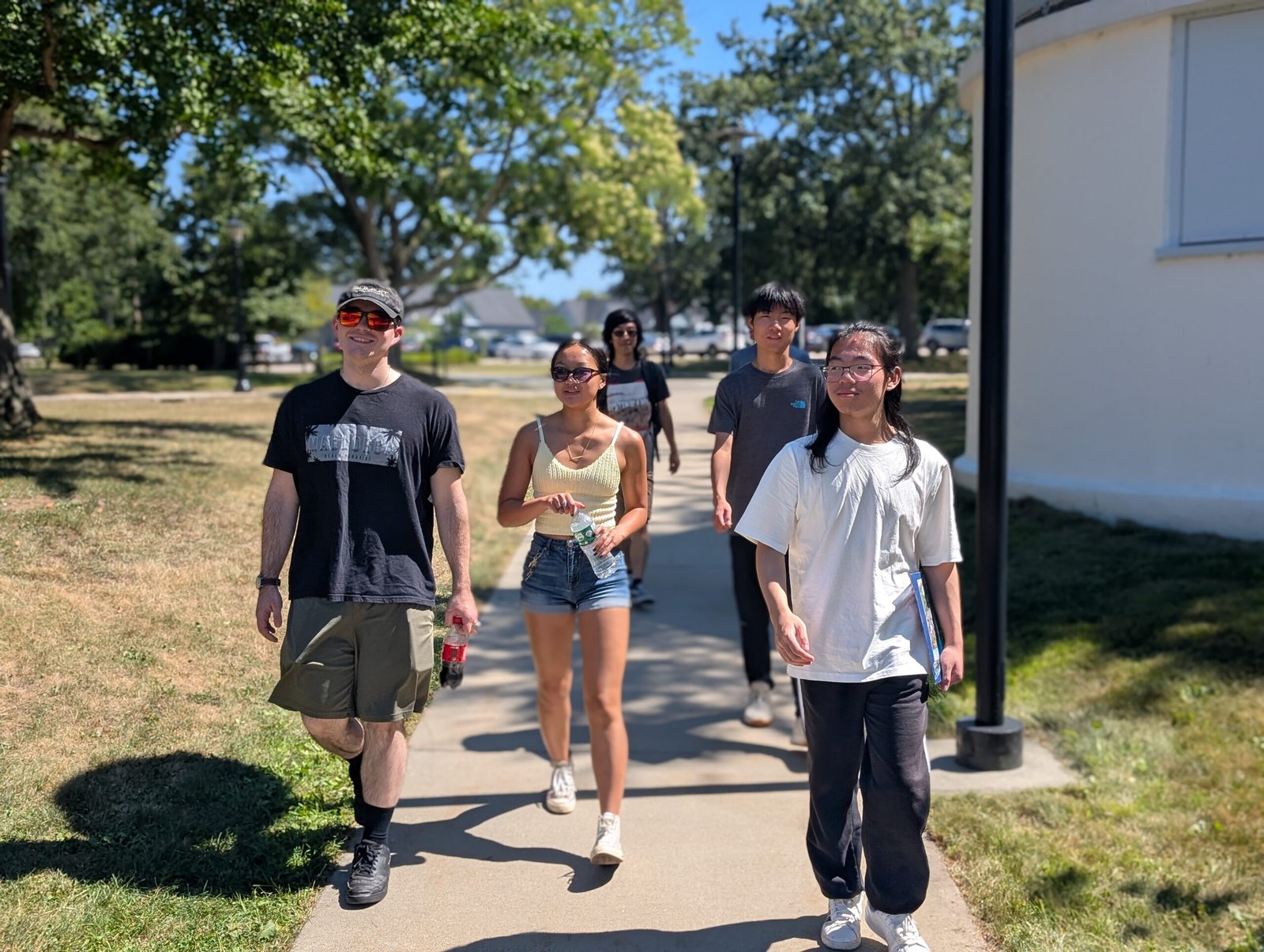 Students from Project SEED at URI (Summer 2025)