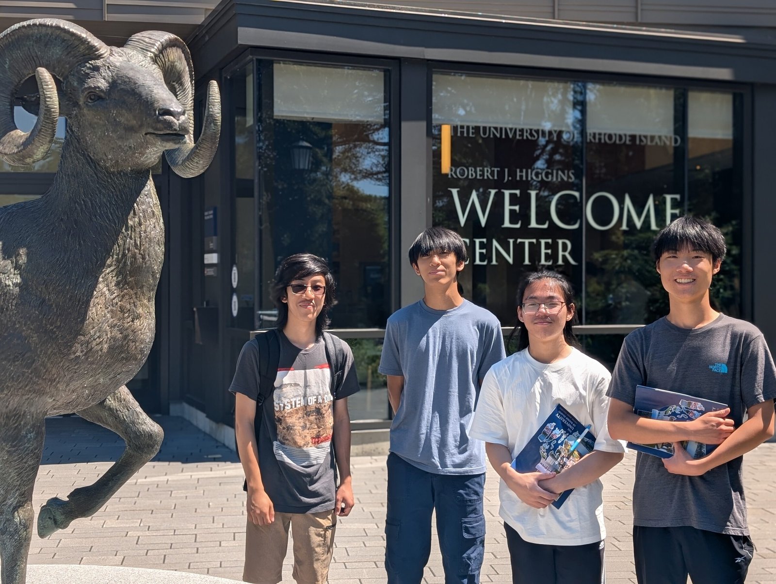 Students from Project SEED at URI (Summer 2025)