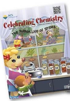 Celebrating Chemistry magazine cover