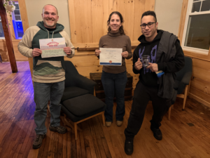 Science Cafe 3-18-26 - Raffle Winners