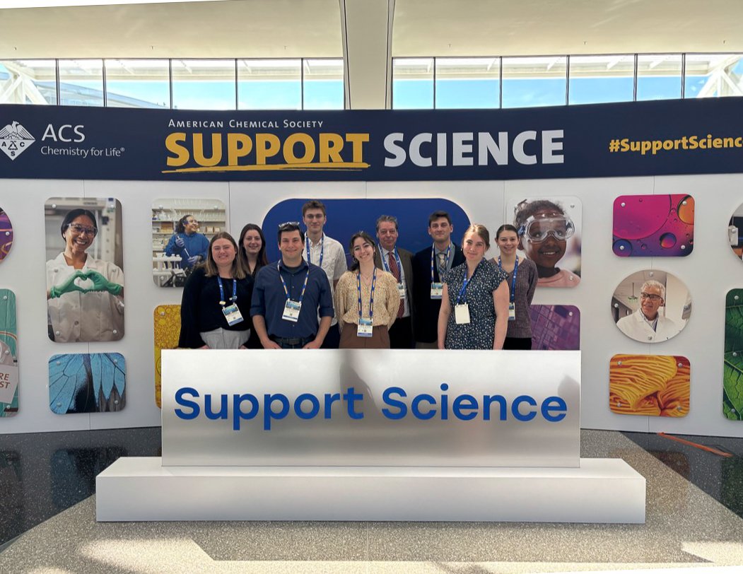 ACS Spring 2026 Atlanta - Roger Williams University group