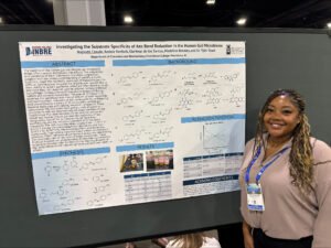 ACS Spring 2026 Atlanta - student from Providence College with their poster