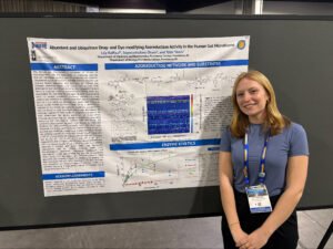ACS Spring 2026 Atlanta - student from Providence College with their poster