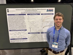 ACS Spring 2026 Atlanta - student from Providence College with their poster
